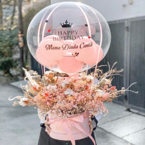 Balloon bouquet classy